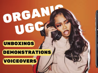 Empower Your Audience: Introducing My UGC Services!