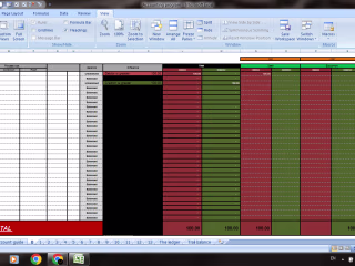 A simple accounting program