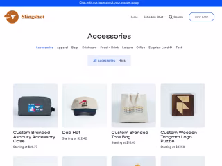 Slingshot - Shopify Development