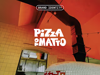 Branding for Pizza ToMatto