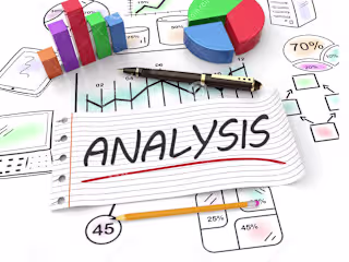 I will create a financial ratio analysis of your company.