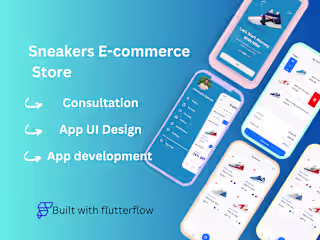 Exclusive Sneaker Store App - Building a Unique Digital Retail 