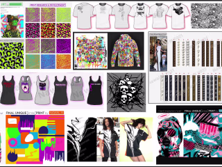 Textile prints: placement & repeat :: Behance