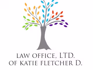 Law Office of Katie Fletcher D. – Identity Logo