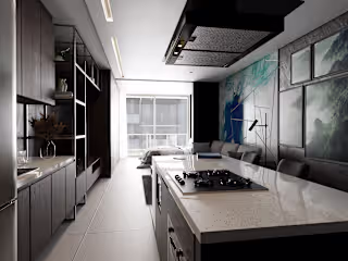 007. Full CGI Apartment | Renders