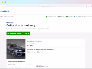 Online Car Purchase