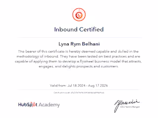 Inbound certified