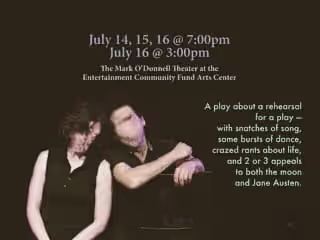 Theatre Production of Original Play(s)