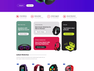 Ecommerce website