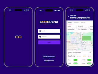 GoodLynx - Branding + Landing + Mobile 