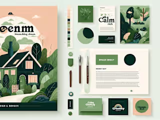 Brand Kit Design for " Real Estate" Brand 
