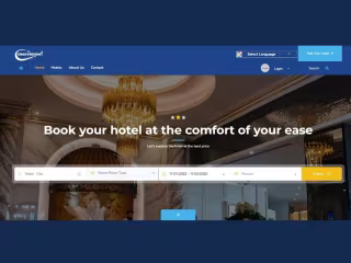 OMAYROOM WEBSITE BANNER on Behance