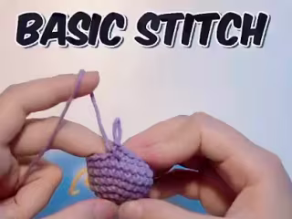 Next basic crochet stitches | Mũi móc len cơ bản | Ricychan Cro…