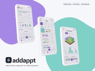 Addappt - ADHD management and well-being app