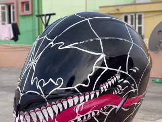 Customized Venom Helmet