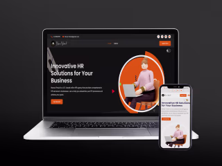 Custom Landing website for US based Recruitment Agency