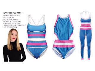 BEACH RIOT /// 👙 SWIMWEAR + 3D AI RENDERING