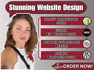 Shopify Dropshipping Store Website Design