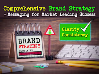 Comprehensive Brand Strategy and Messaging