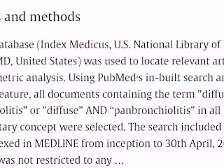  Medical systematic review and Meta-analysis 
