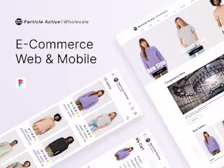 E-Commerce Web & Mobile