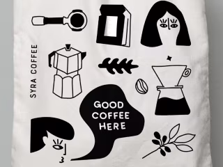 Brand Identity - Syra Coffee 
