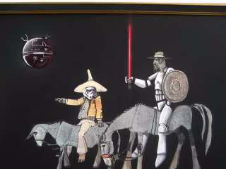 super high canonical literature in "Star Wars" comics