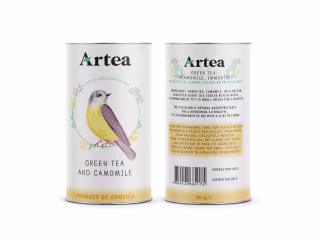 Bird illustrations for "Artea"