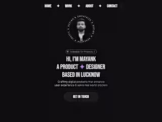 Framer Website: My Portfolio