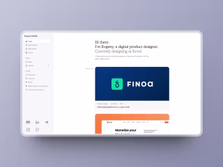 Portfolio website