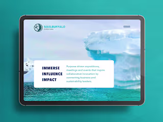 A new website balances between inspiration and confrontation