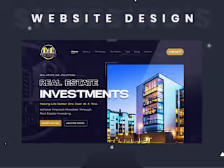 Real Estate Website Design