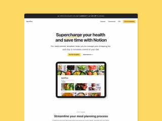 Notor | Framer Template