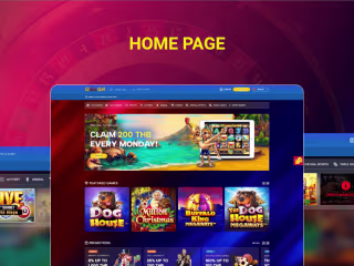 Online Casino Game on Behance