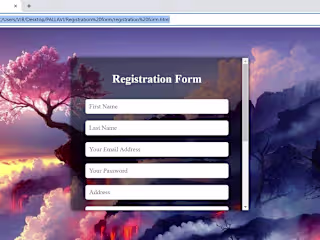 Registration from
