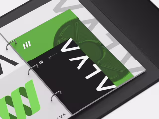 Alva Motors | Brand Guideline & Visual Design