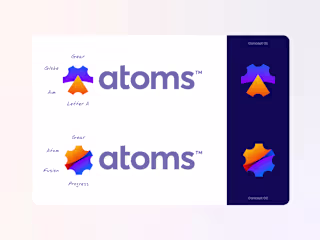 Atoms - Logo Concepts