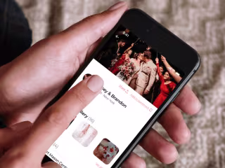 Communication platform for the wedding service