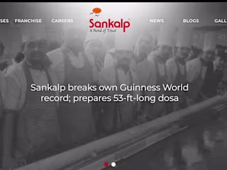 Sankalp - A Bond of Trust - India’s Leading Restaurant Franchis…