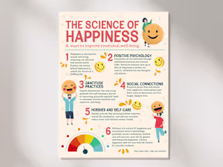 Infographic Design for a Health and Wellness Blog