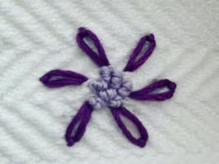 Another Feather In The Cap - Stitching