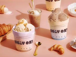 Holy Oat, bold and earthy vegan ice cream 