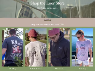 Loor Apparel - eCommerce Website and Brand