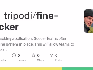 Fine Tracker