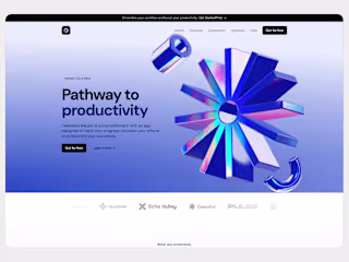 SaaS Next.js Landing Page Build