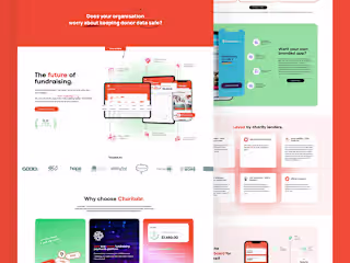 Charitabl. - Webflow Development