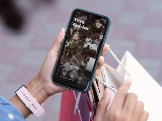Restaurant Loyalty App - Perk Cuisine