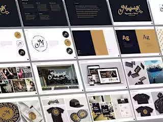 Brand Design for Musicology Co.