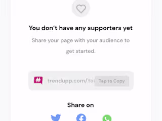 Trenduup App