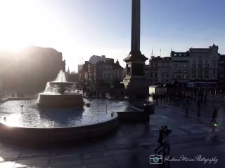 Trafalgar Square and the National Gallery - Andreea’s Travels